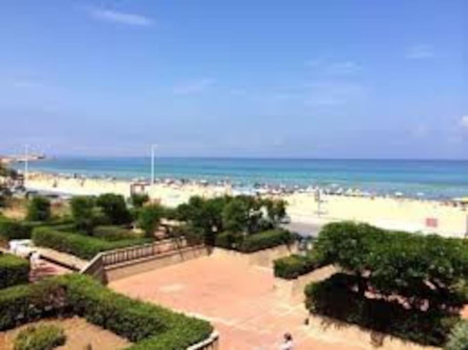 A Casa Di Rosa,Fronte Spiaggia, Piscina,Parcheggio Trapani Kültér fotó
