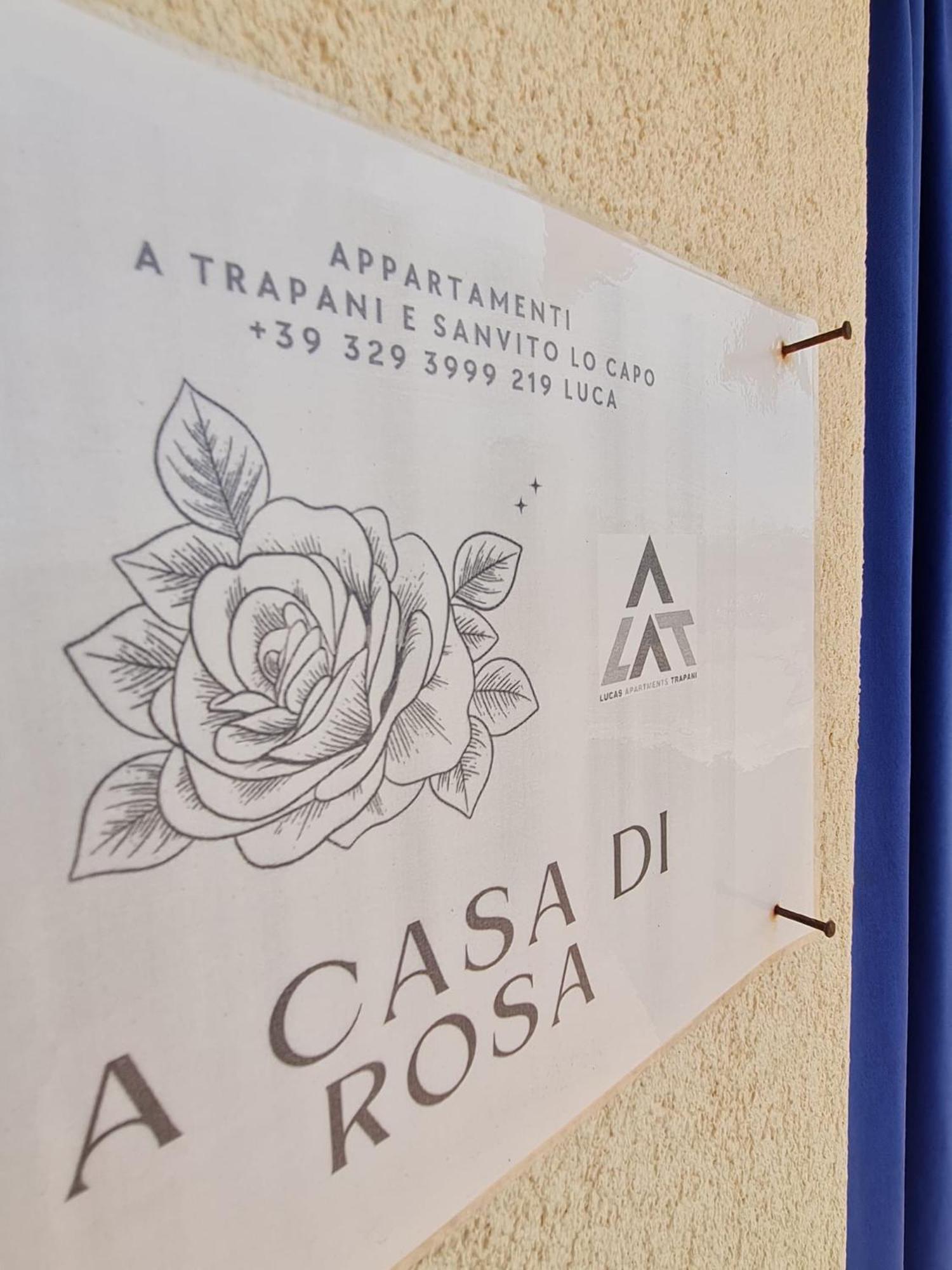 A Casa Di Rosa,Fronte Spiaggia, Piscina,Parcheggio Trapani Kültér fotó